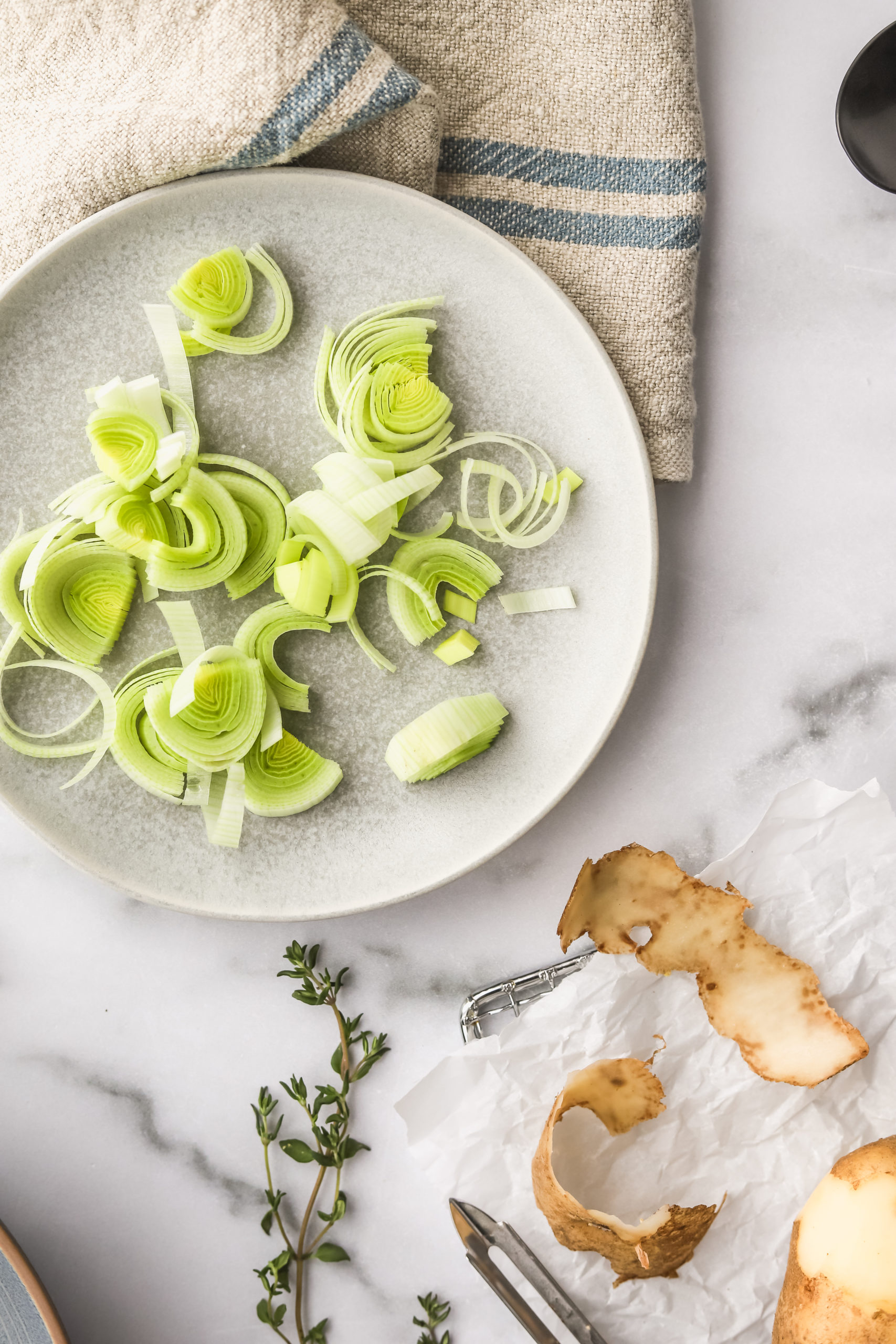 Simple Potato Leek Soup