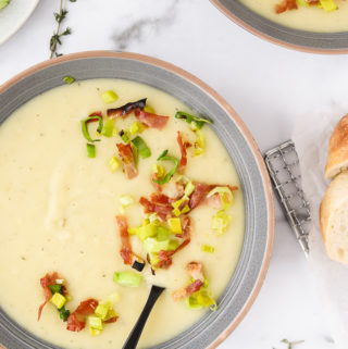 Simple Potato Leek Soup