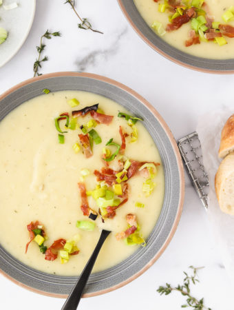 Simple Potato Leek Soup