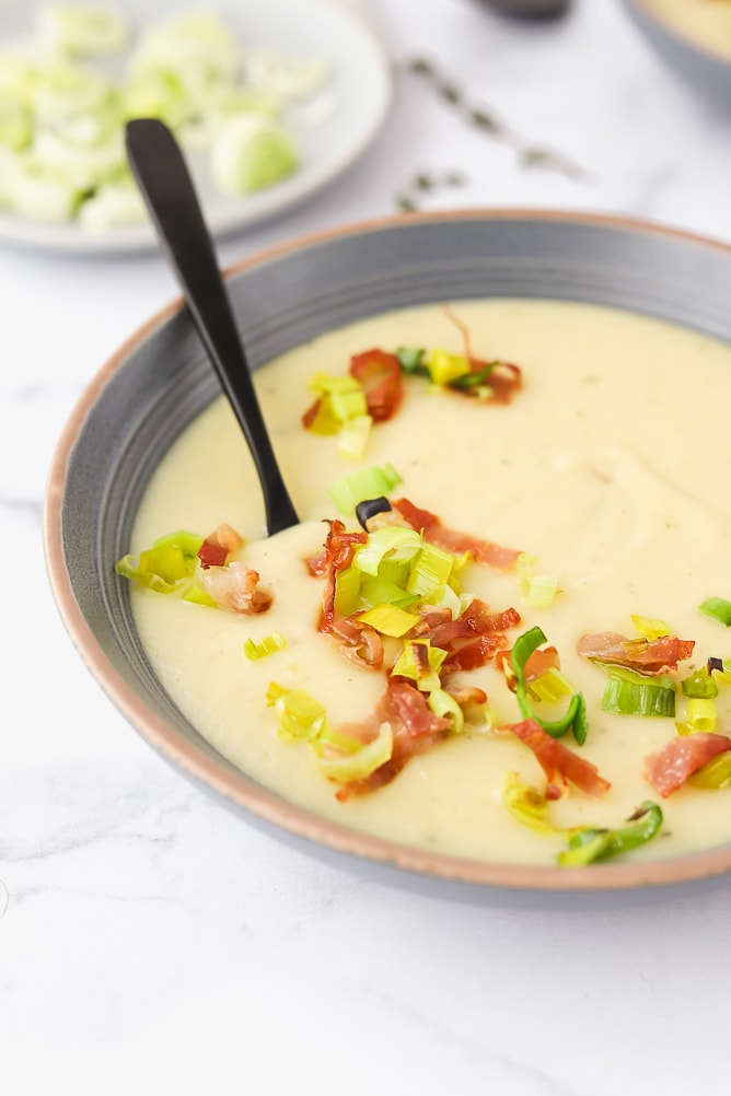 Simple Potato Leek Soup