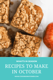 Recipes to Make in October