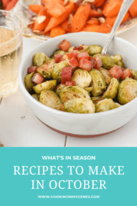 Recipes to Make in October