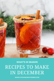 Recipes to Make in December