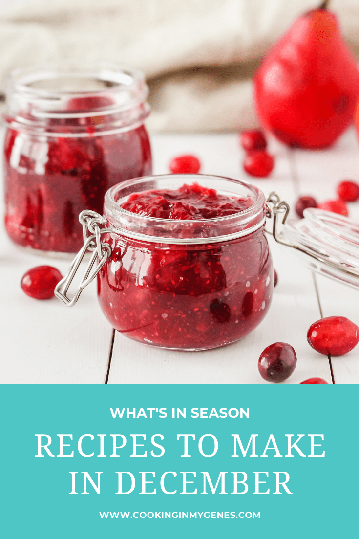 Recipes to Make in December