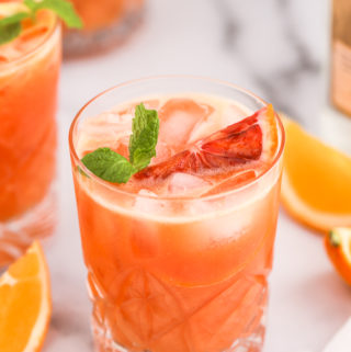 Citrus Vodka Crush Cocktail