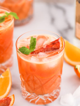 Citrus Vodka Crush Cocktail