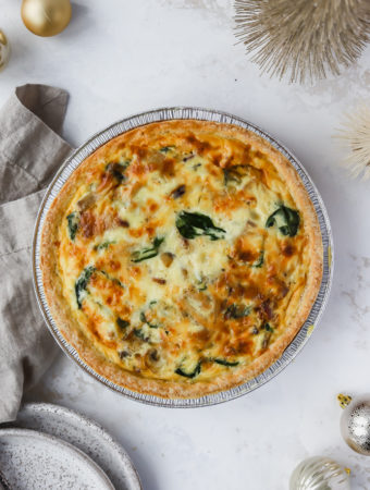 8 Christmas Morning Quiche Recipes