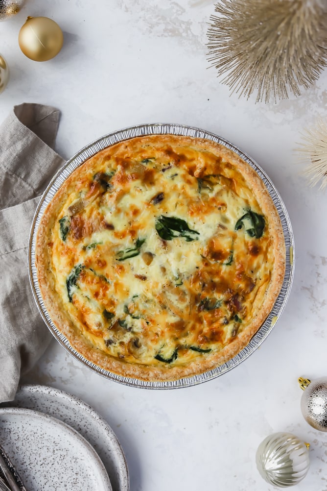 8 Christmas Morning Quiche Recipes