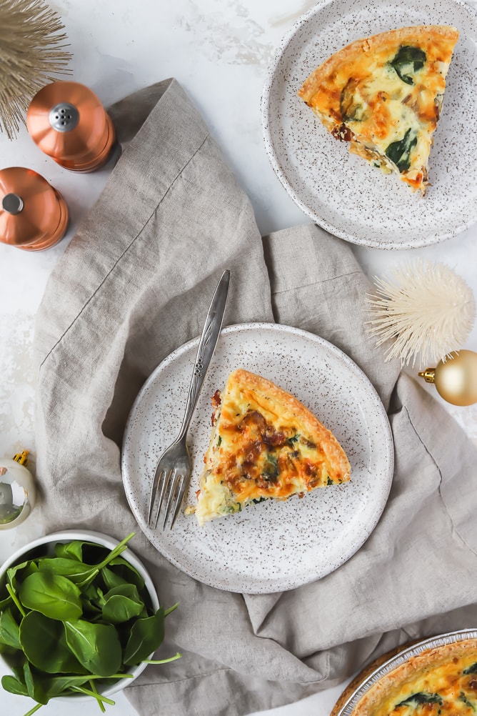 8 Christmas Morning Quiche Recipes