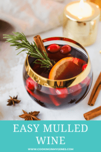 Easy Mulled Wine