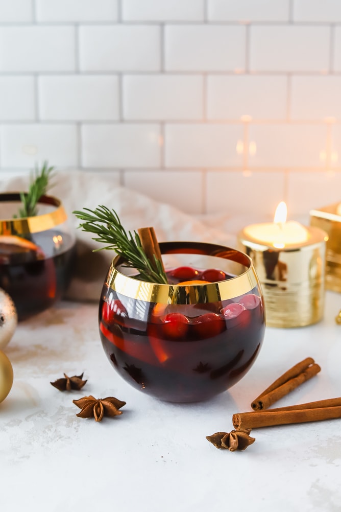 Easy Mulled Wine 