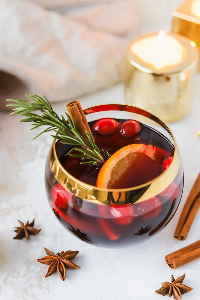 Easy Mulled Wine 