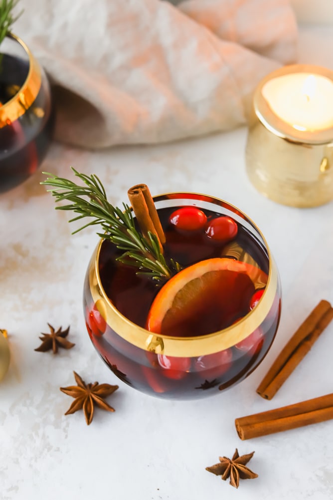 Easy Mulled Wine 