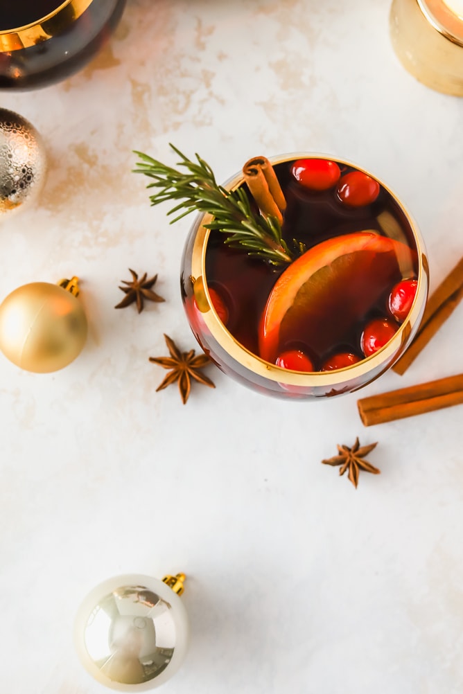 Easy Mulled Wine 