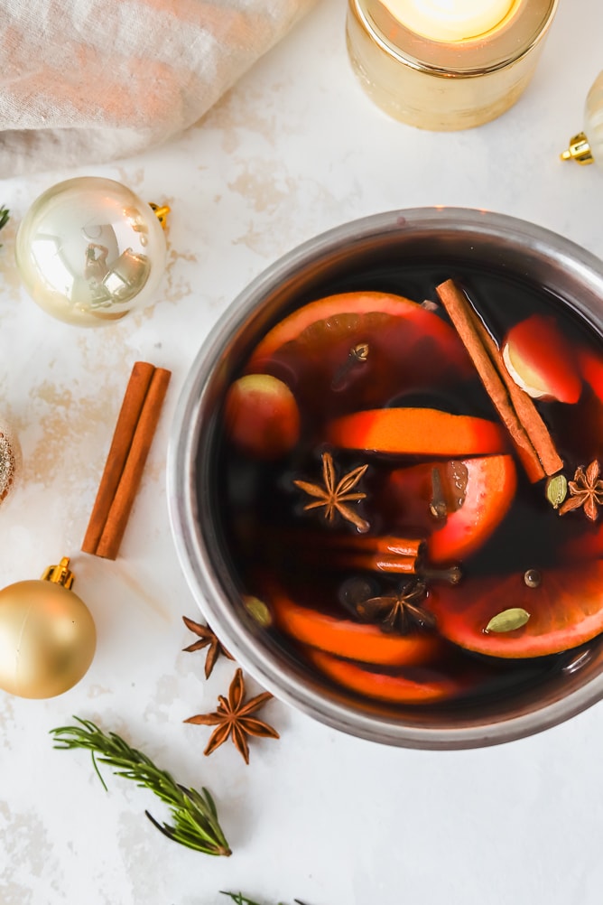 Easy Mulled Wine 