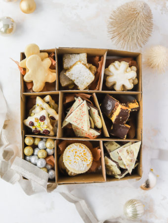 How to Make a Christmas Cookie Box