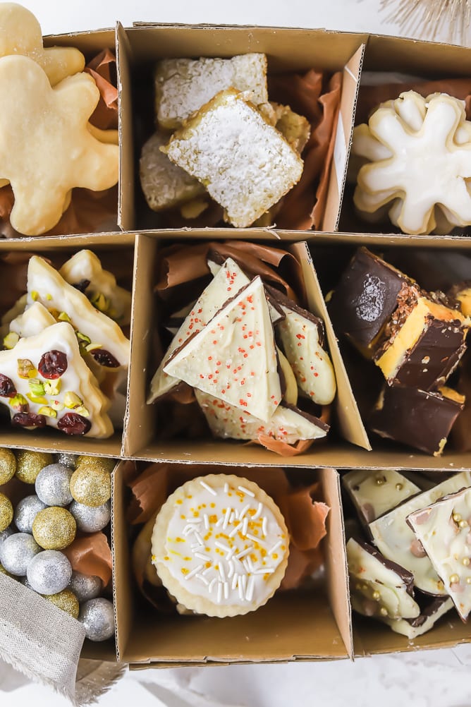 Cookie Boxes With Dividers