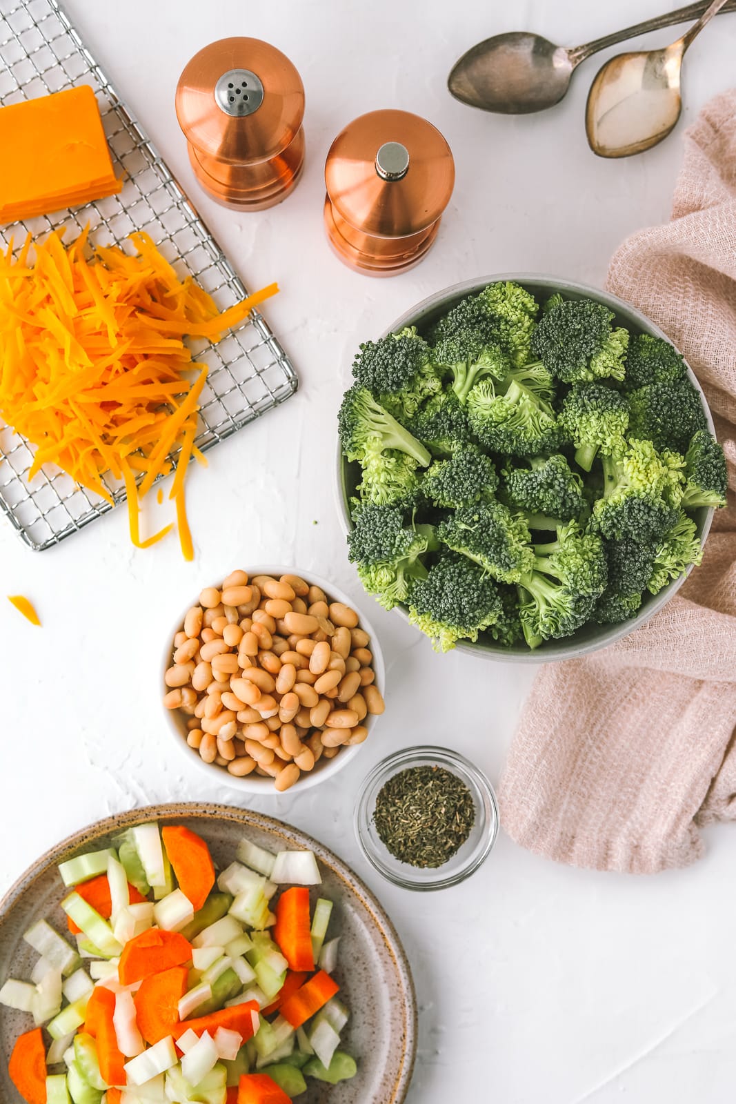 Healthyish Broccoli Cheddar Soup