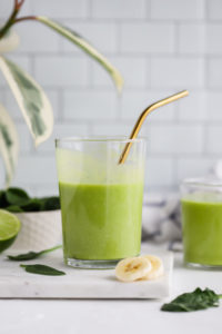 Best Green Tropical Smoothie