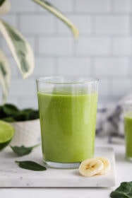 The Best Green Tropical Island Smoothie Recipe tropical island green smoothie in a cup