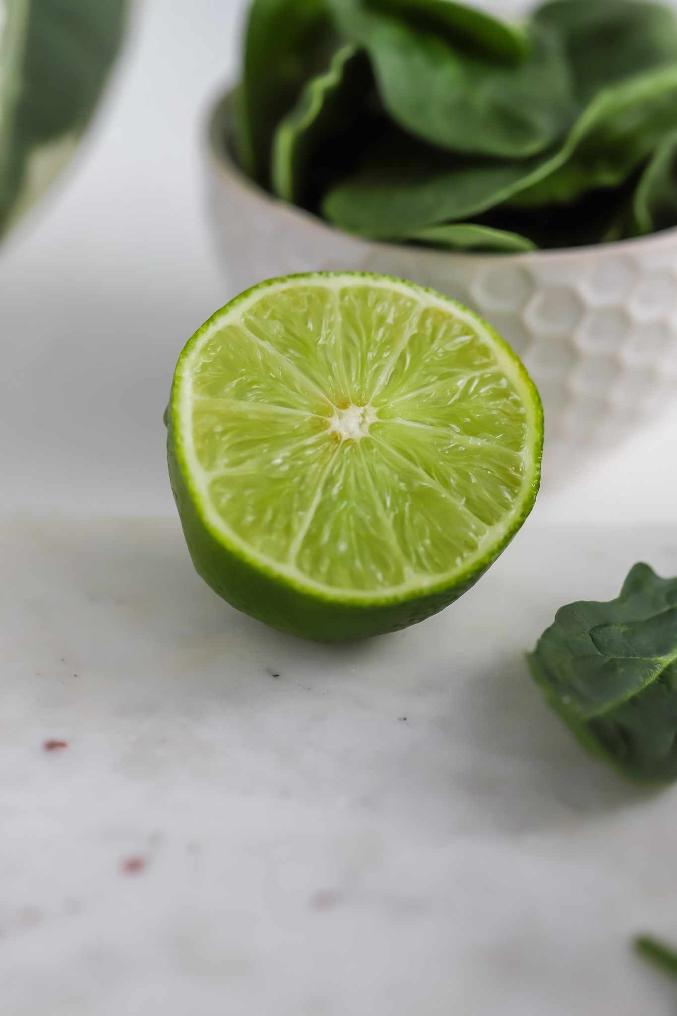 slice of lime