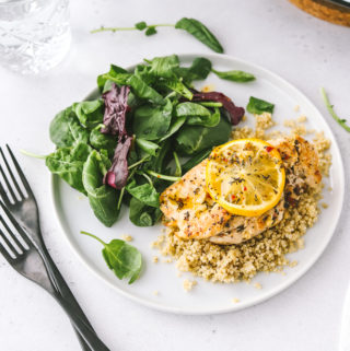 Easy Healthy Baked Lemon Chicken