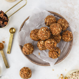 No Bake Oatmeal Energy Balls