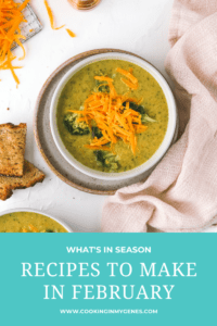 Recipes to Make in February