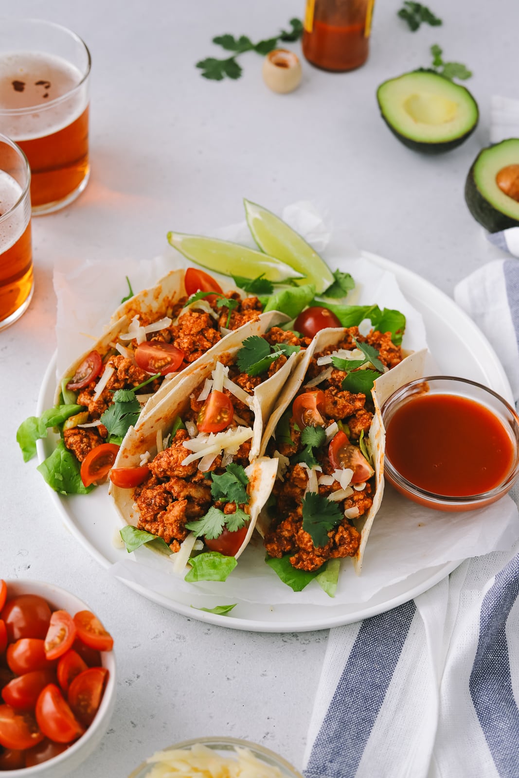 Easy Turkey Tacos Recipe