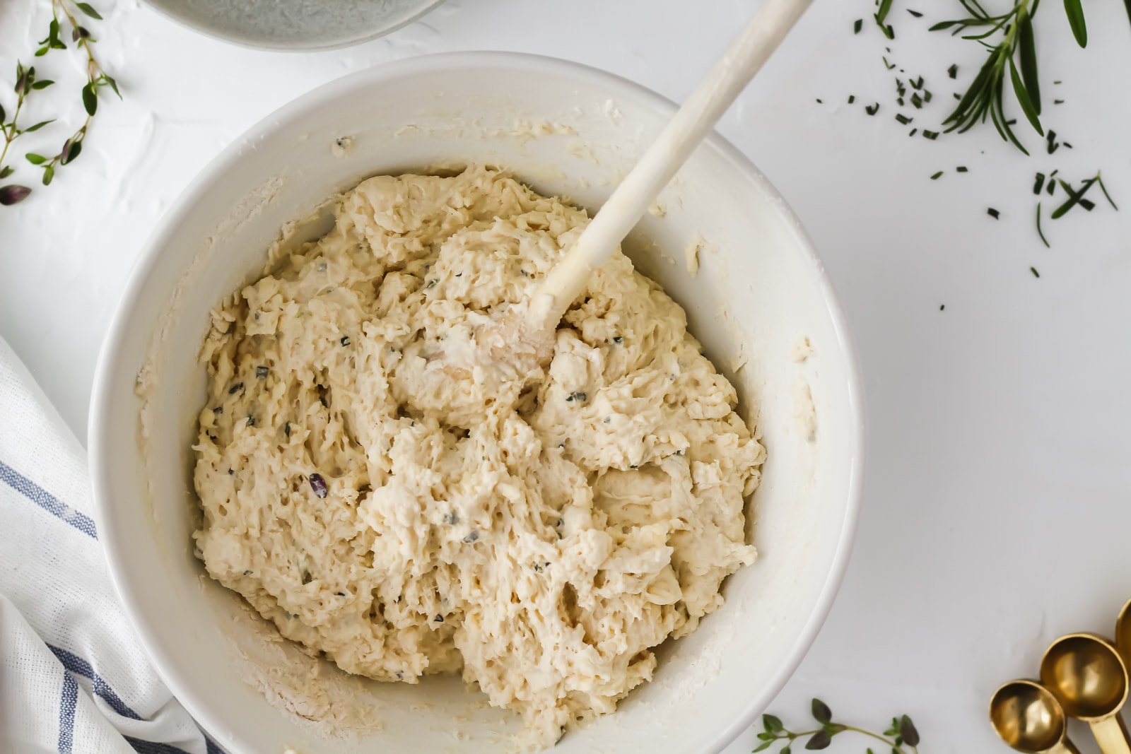 Easy Herb Drop Biscuits