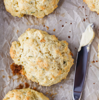 Easy Herb Drop Biscuits