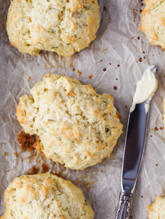 Easy Herb Drop Biscuits