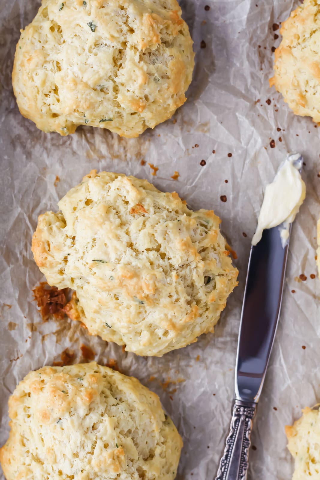 Easy Herb Drop Biscuits