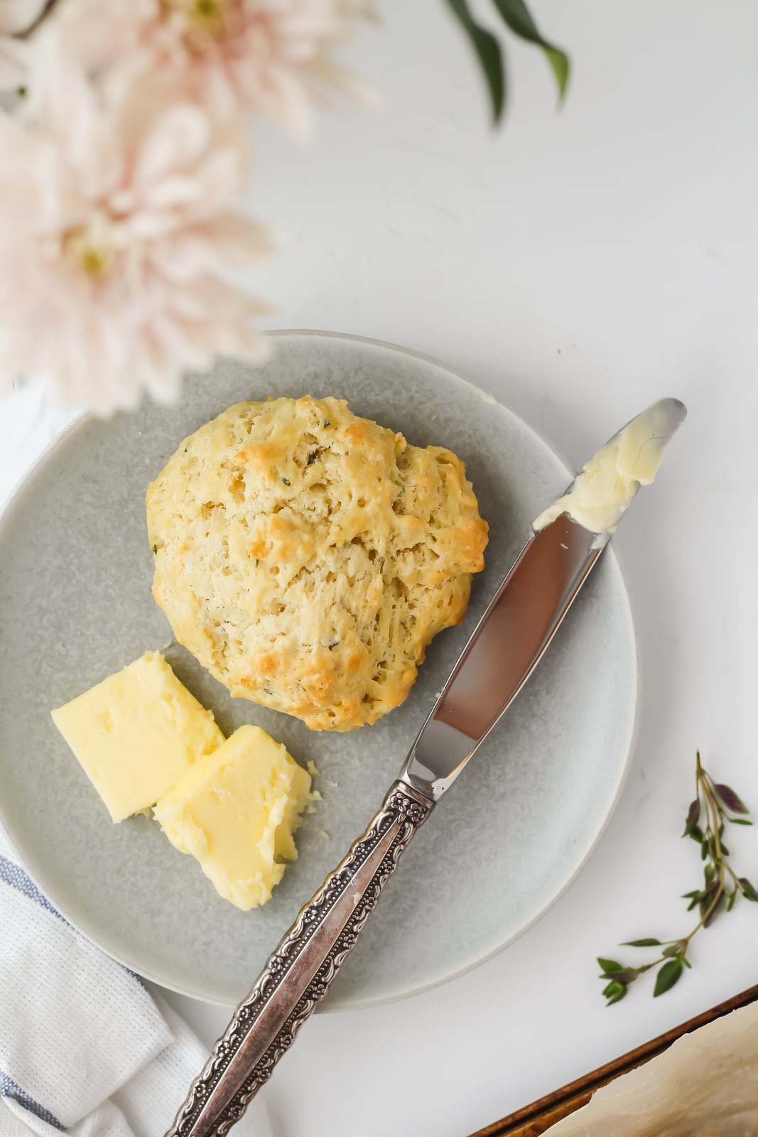 Easy Herb Drop Biscuits