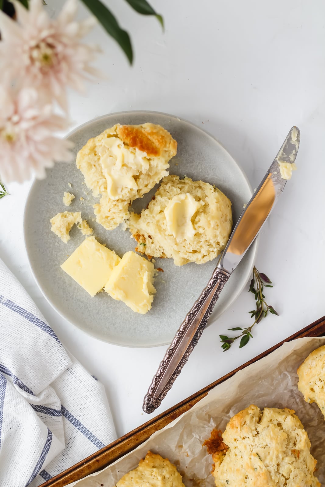 Easy Herb Drop Biscuits