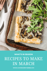 Recipes to Make in March