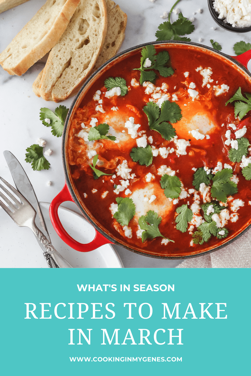 Recipes to make in March Cooking in my Genes