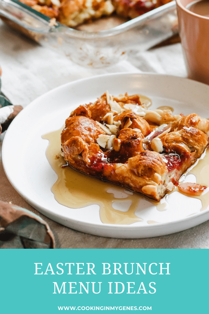 Simple and Elegant Easter Brunch Ideas - Cooking in my Genes