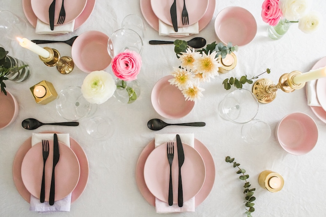 Simple Easter Brunch Menu & Decor Ideas