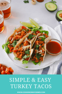 Easy Turkey Tacos Recipe