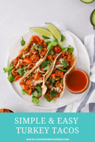 Easy Turkey Tacos Recipe