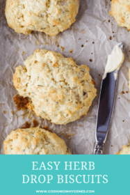 Easy Herb Drop Biscuits