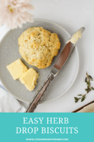 Easy Herb Drop Biscuits