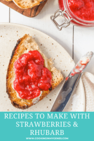Strawberry and Rhubarb Recipes