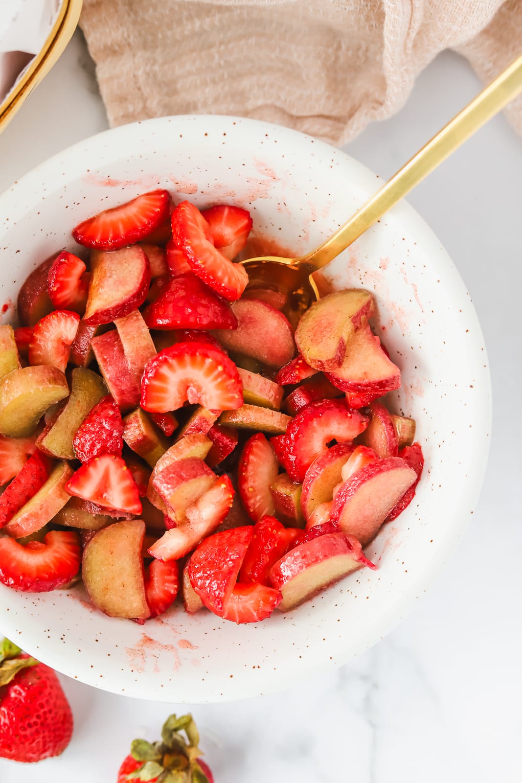 Strawberry and Rhubarb Recipes