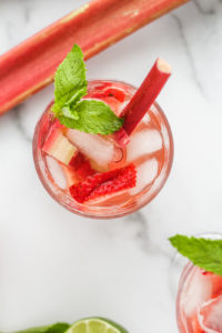 Strawberry and Rhubarb Recipes