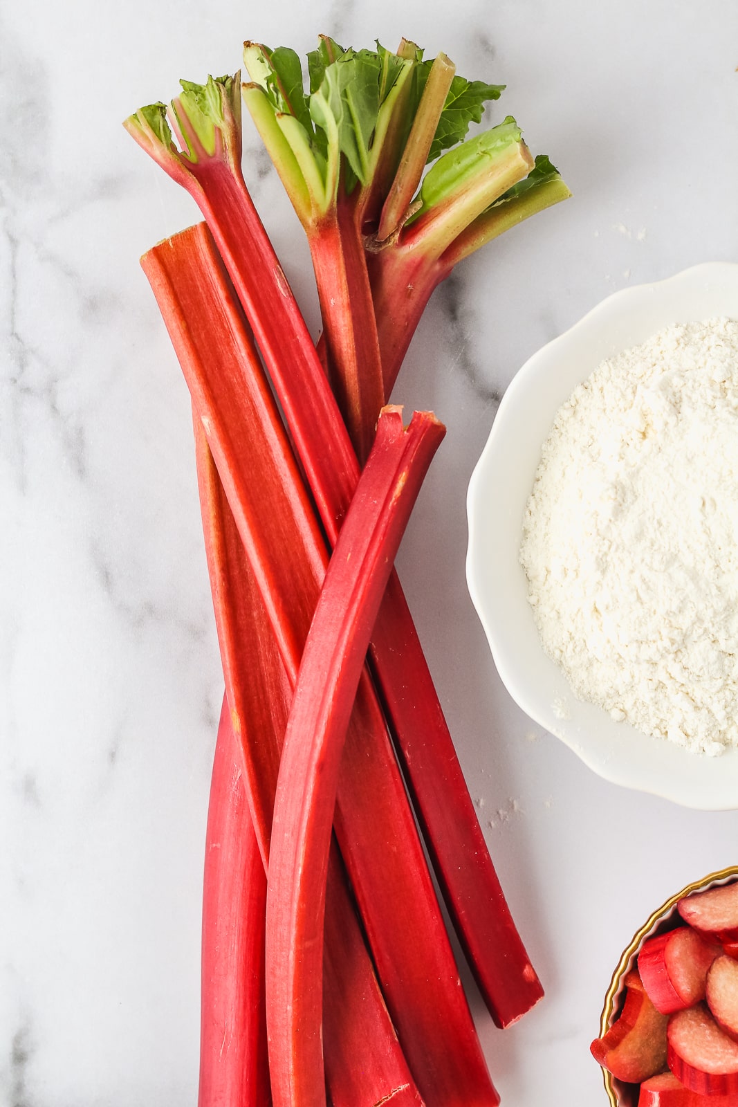 Strawberry and Rhubarb Recipes