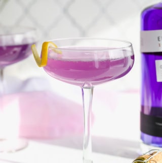 Lavender French 75 Cocktail