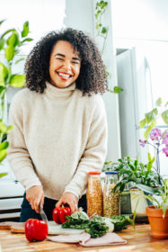 In the Kitchen With...Murielle Banackissa Murielle Banackissa Interview