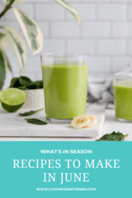 Recipes to Make in June